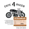 cafe 4 racer - Coffee SCRAMBLER 250g - Cafe4Racer Coffee 