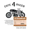 cafe 4 racer - Káva SCRAMBLER 1000g - Cafe4Racer Káva 