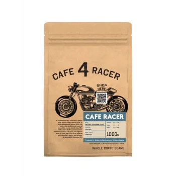cafe 4 racer - BMW řady R MONO-tlmič DOUBLE REAR SUB FRAME  EXTRA krátke - Studiofibre Mono shock 
