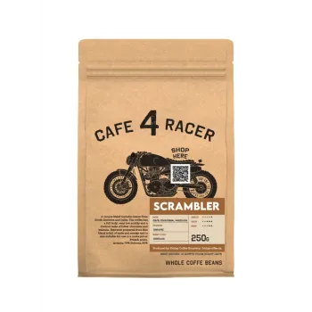 cafe 4 racer -  BMW radu R Jeden tlmič DOUBLE REAR SUB FRAME vrátane sedadla  - Studiofibre Mono shock 