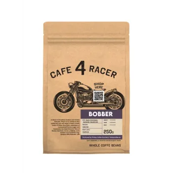 cafe 4 racer Káva  custom bike parts 