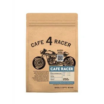 cafe 4 racer Káva  custom bike parts 