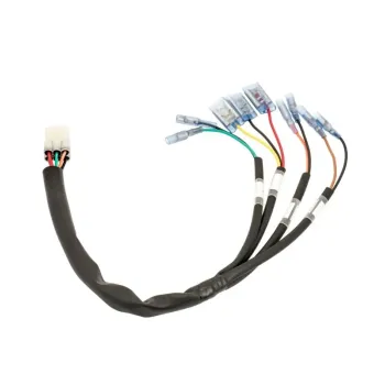 cafe 4 racer - Plug and Play Wiring Harness Adapter - MULTI Version - LC Triumphs - Motone Triumph Bonneville 