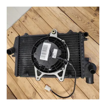cafe 4 racer - Upgrade držáku ventilátoru chladiče 17401461579 BMW K75 K100 K1100 - Cafe4Racer Chladící systém 17401461579