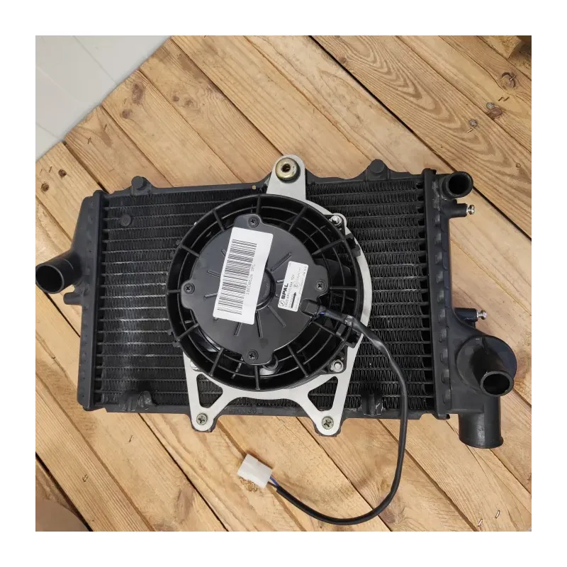 cafe 4 racer - Upgrade držáku ventilátoru chladiče 17401461579 BMW K75 K100 K1100 - Cafe4Racer Chladící systém 17401461579