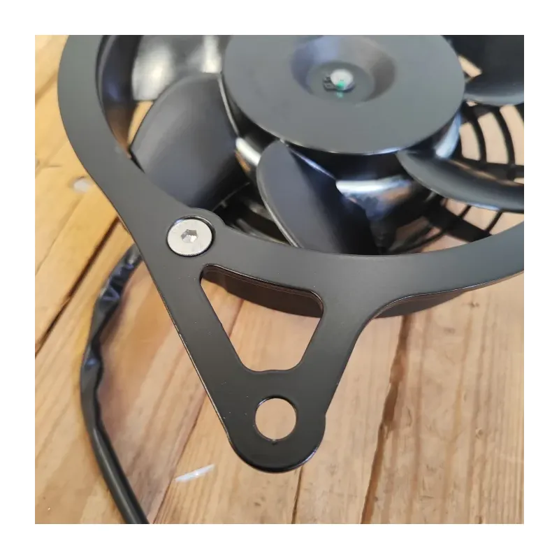 cafe 4 racer - Upgrade držáku ventilátoru chladiče 17401461579 BMW K75 K100 K1100 - Cafe4Racer Chladící systém 17401461579