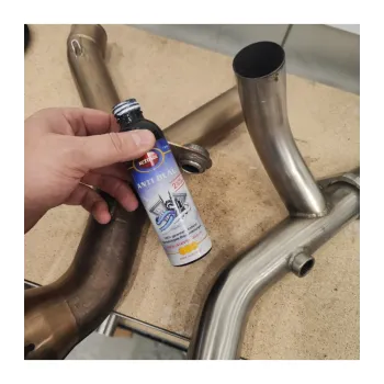 cafe 4 racer - AUTOSOL ANTI-BLAU čistenie výfukových zvodov 150ML - Autosol Ostatné 