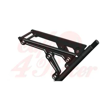cafe 4 racer - BMW K75/100/1100/1 Seat platform Retrorides cut version Alu - Cafe4Racer Seat platfrom 