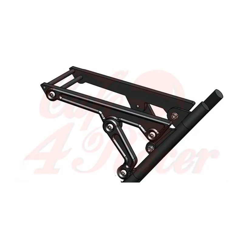 cafe 4 racer - BMW K75/100/1100/1 Seat platform Retrorides cut version Alu - Cafe4Racer Seat platfrom 