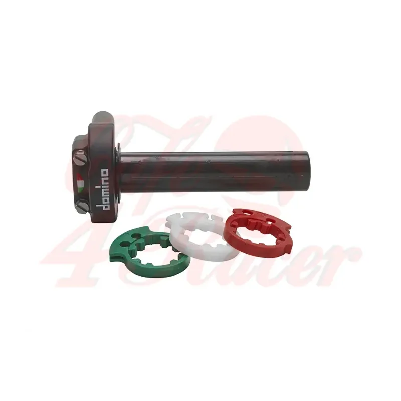 cafe 4 racer - DOMINO THROTTLE CONTROL XM2 - Desmodromic, without grip, For Yamaha R3 - Domino & Tommaselli Throttle control 