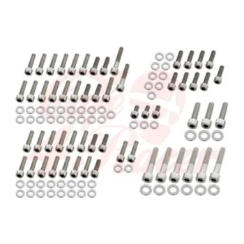 cafe 4 racer - Screws4bikes nerezové šrouby set BMW K75/K100/1100 - Screw4bikes Sada šroubov  