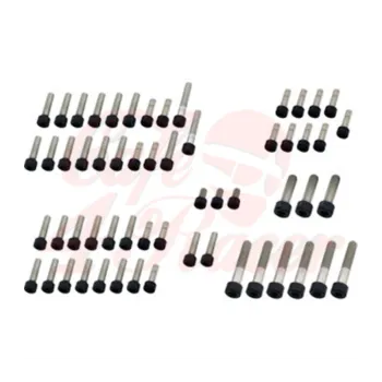 cafe 4 racer - Screws4bikes nerezové šrouby set BMW K75/K100/1100 čierne ukončenie - Screw4bikes Sada šroubov  