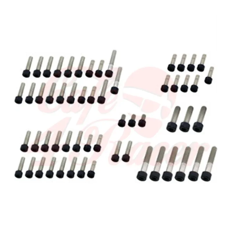 cafe 4 racer - Screws4bikes stainless steel bolt sets BMW K75/K100/1100 black powder coated - Screw4bikes Bolts set 