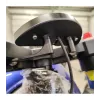 cafe 4 racer - Speedo Bracket Motogadget Motoscope PRO black - Rebelmoto Top triple tree / fork yokes  