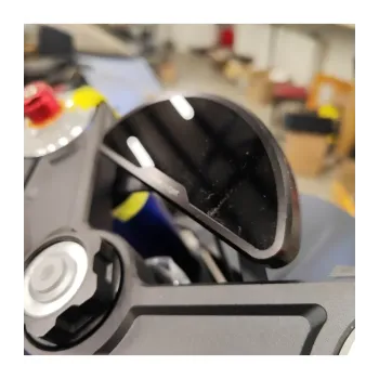 cafe 4 racer - Speedo Bracket Motogadget Motoscope PRO black - Rebelmoto Top triple tree / fork yokes  