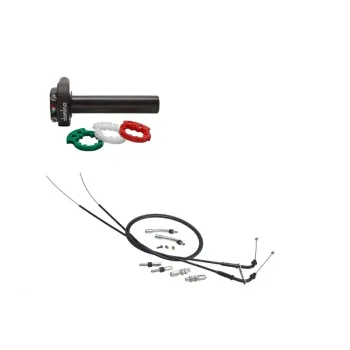 cafe 4 racer - BMW Throtlle cable HIGH BARS R75/R80/R90/R100 K100/K75 -  Throttle & Clutch cables 