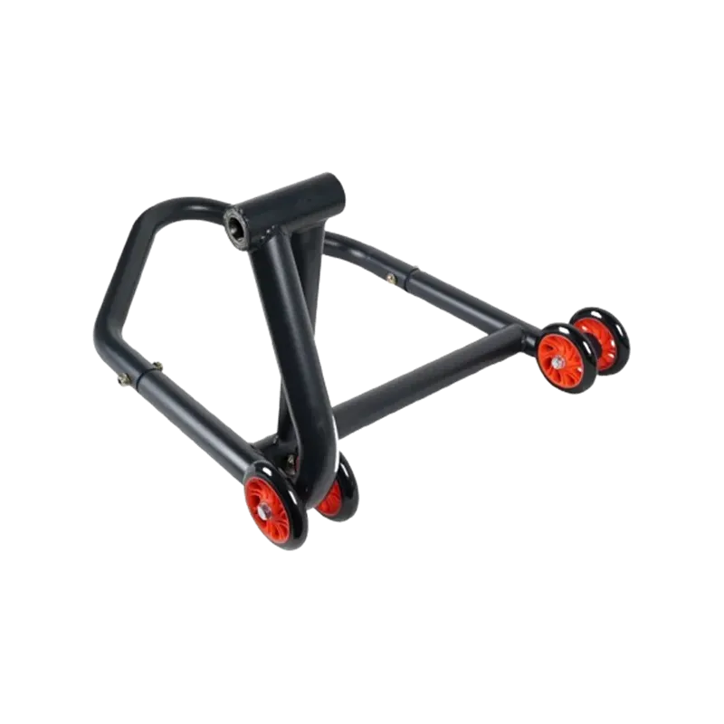 cafe 4 racer - JMP Single arm stand ER-2, rear wheel, right black - JMP Bike Stands & Transportation 