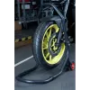 cafe 4 racer - JMP steering head mounting stand - JMP Bike Stands & Transportation 
