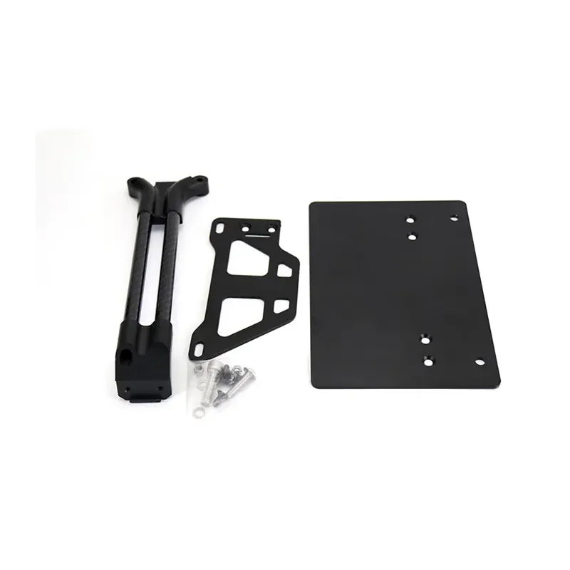 cafe 4 racer - BMW R9T plate holder carbon - Cafe4Racer License Plate holder 