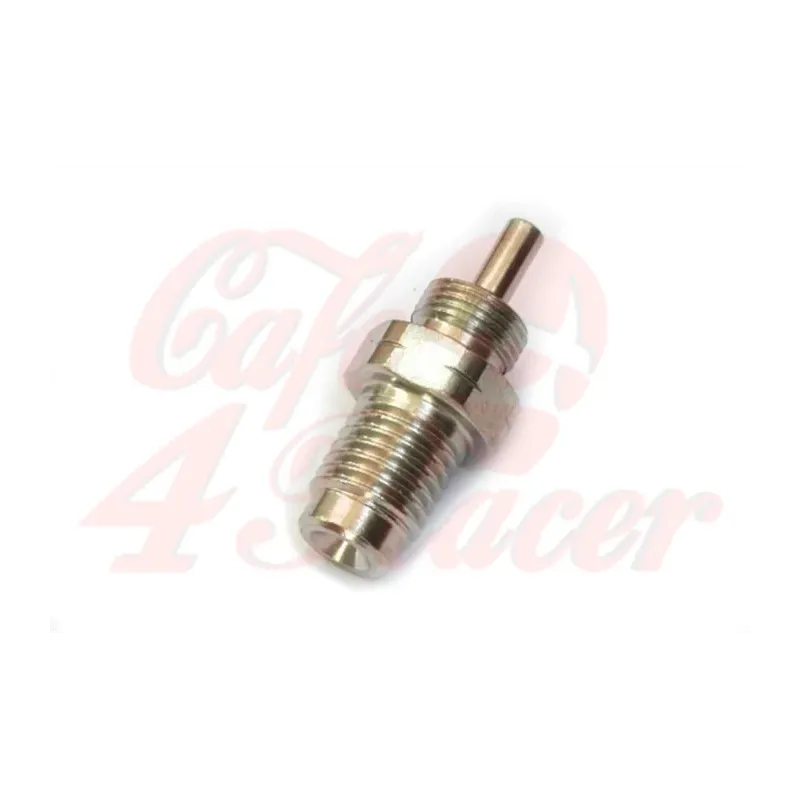 cafe 4 racer - ALLEGRI Male thread, fixed with concave seat, 10x1, for steel flexi brake line  -  Brake Lines / Accessories 4054783064984