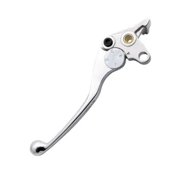 cafe 4 racer - HIGHSIDER smart repair brake lever with ABE, type BC 032, silver - Highsider Levers 4054783728817