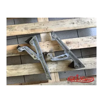 cafe 4 racer - BMW K75/100/1100/1 Platforma sedadla Retroriders cut version Alu - Cafe4Racer Sedadlové platformy 