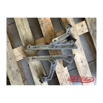 cafe 4 racer - BMW K75/100/1100/1 Platforma sedadla Retroriders cut version Alu - Cafe4Racer Sedadlové platformy 