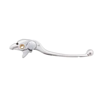 cafe 4 racer - HIGHSIDER smart repair clutch lever with ABE, type BC 513, silver - Highsider Levers 4054783729227