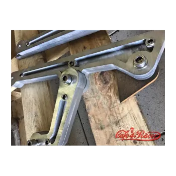 cafe 4 racer - BMW K75/100/1100/1 Platforma sedadla Retroriders cut version Alu - Cafe4Racer Sedadlové platformy 