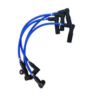 cafe 4 racer Ignition cables custom bike parts 