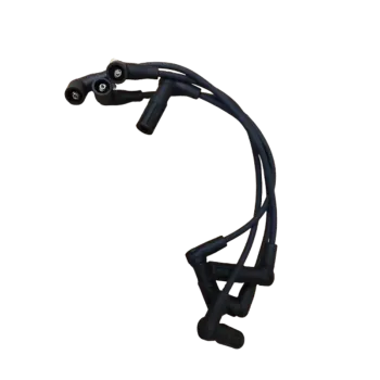 cafe 4 racer Ignition cables custom bike parts 