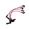 cafe 4 racer - Premium Quality Spark Plug Wire cable kit  Set for 16V K100 K1100 and K75 OEM lenght RED - Cafe4Racer Ignition cables 
