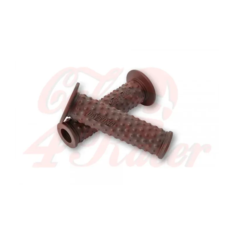 cafe 4 racer - DAYTONA rukoväte GGD-KANI, hnedé - Daytona 22mm & 7/8 inch 4054783346257