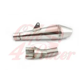 cafe 4 racer - BMW K100 style 66 + collector4to1 - Cafe4Racer K100 exhaust parts 