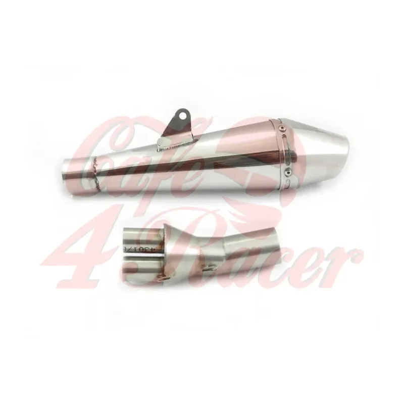 cafe 4 racer - BMW K100 style 66 + collector4to1 - Cafe4Racer K100 exhaust parts 