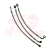 cafe 4 racer - JMP Front brake line LINE for K75/K100/K1100 3pcs set NO ABS - JMP Brake discs & pads & lines 