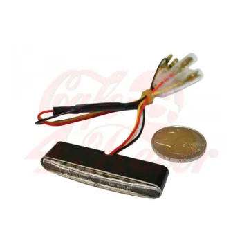 cafe 4 racer - HIGHSIDER LED taillight STRIPE clear - Highsider LED Rear lights 4054783032198