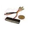 cafe 4 racer - HIGHSIDER LED zadní světlo STRIPE průsvitné - Highsider LED Zadní světla 4054783032198