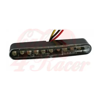 cafe 4 racer - HIGHSIDER LED zadní světlo STRIPE průsvitné - Highsider LED Zadní světla 4054783032198