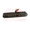 cafe 4 racer - HIGHSIDER LED zadní světlo STRIPE průsvitné - Highsider LED Zadní světla 4054783032198