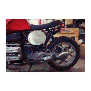 cafe 4 racer - Sběrač výfuku 65 pro BMW K75 - Cafe4Racer Výfukové díly pro K75 