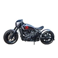 INDIAN SCOUT BOBBER  Newchurch THREE